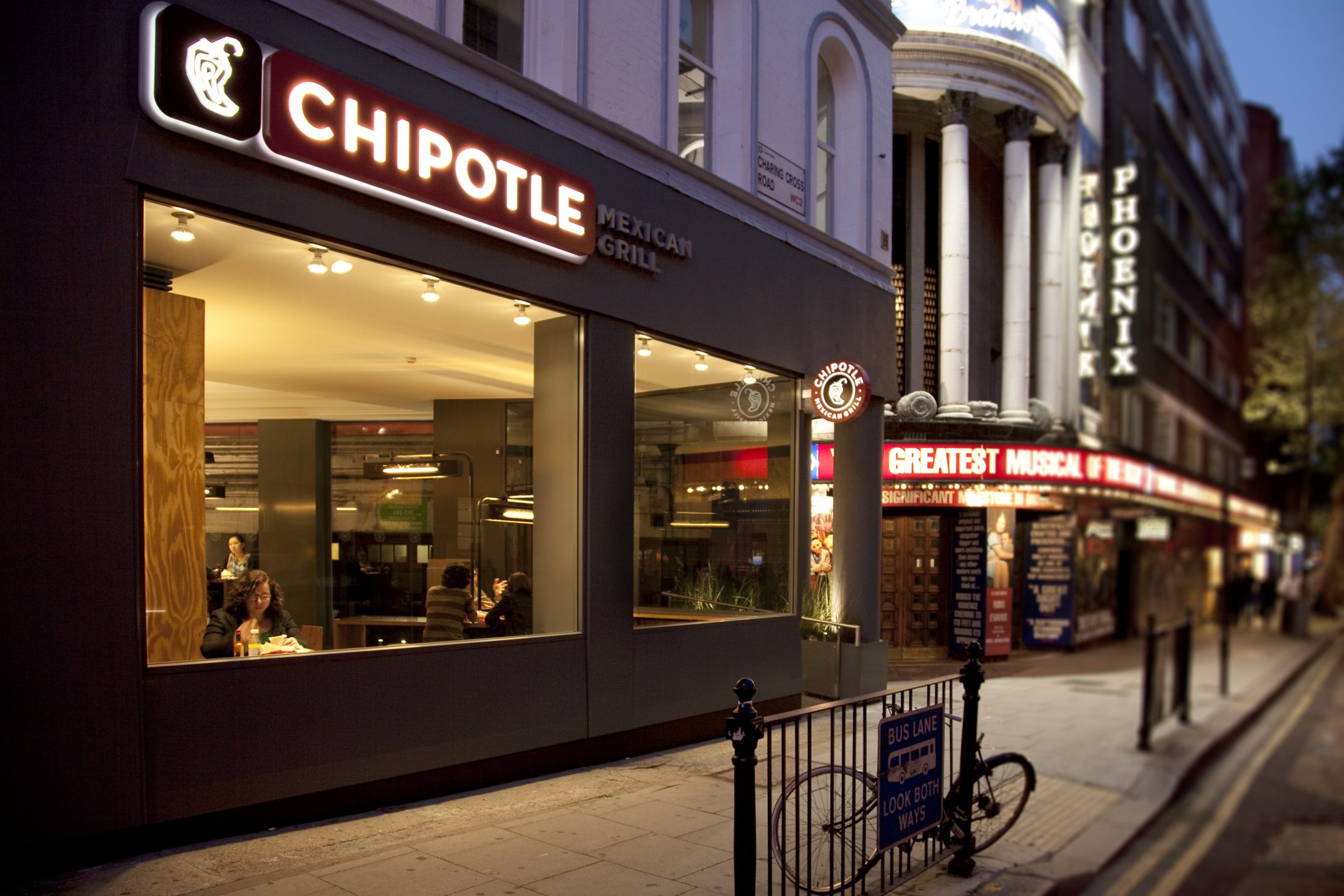 MUS Signs Chipotle Grill at McGill - The Bull & Bear