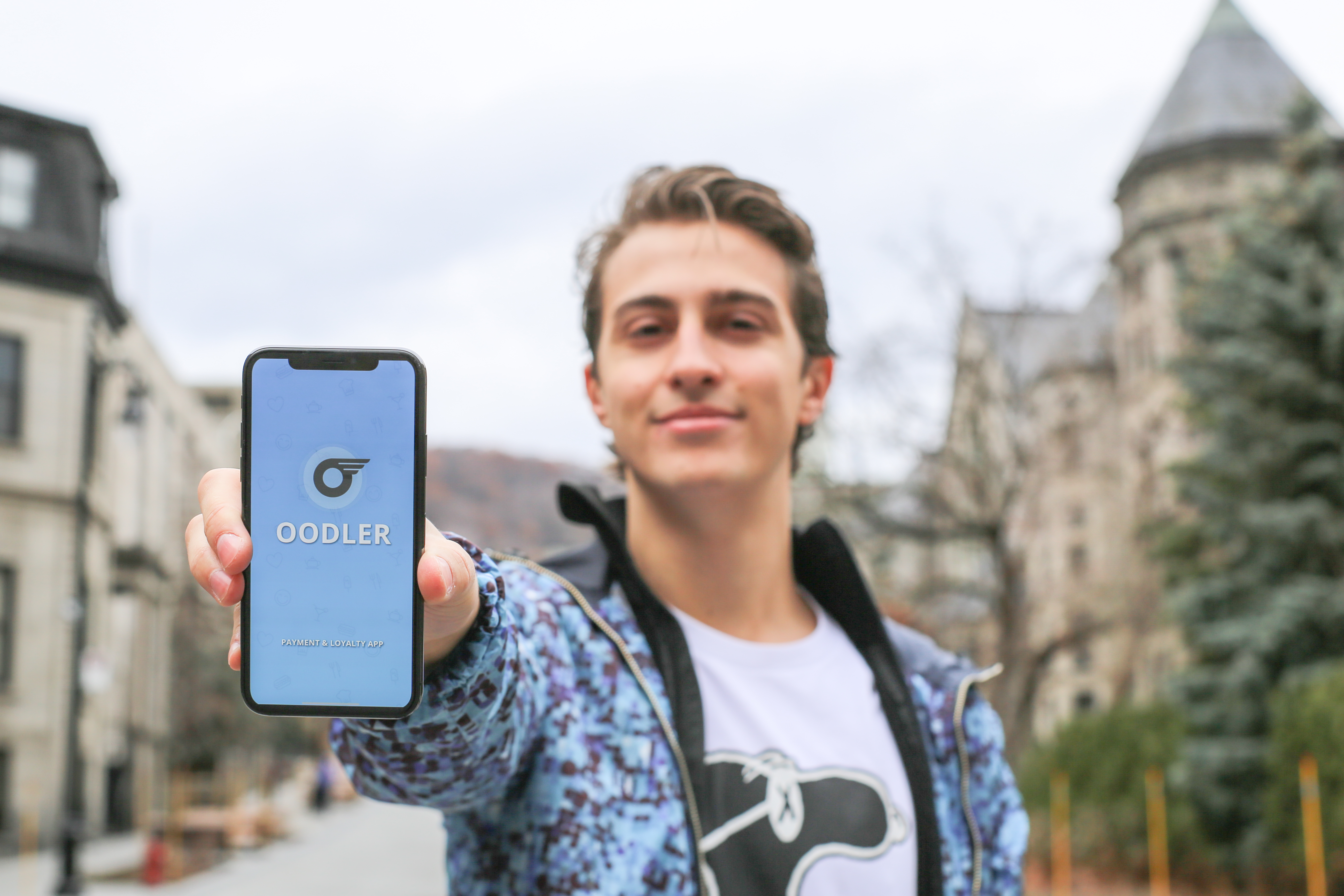 Oodler Thomas Genua McGill Startup