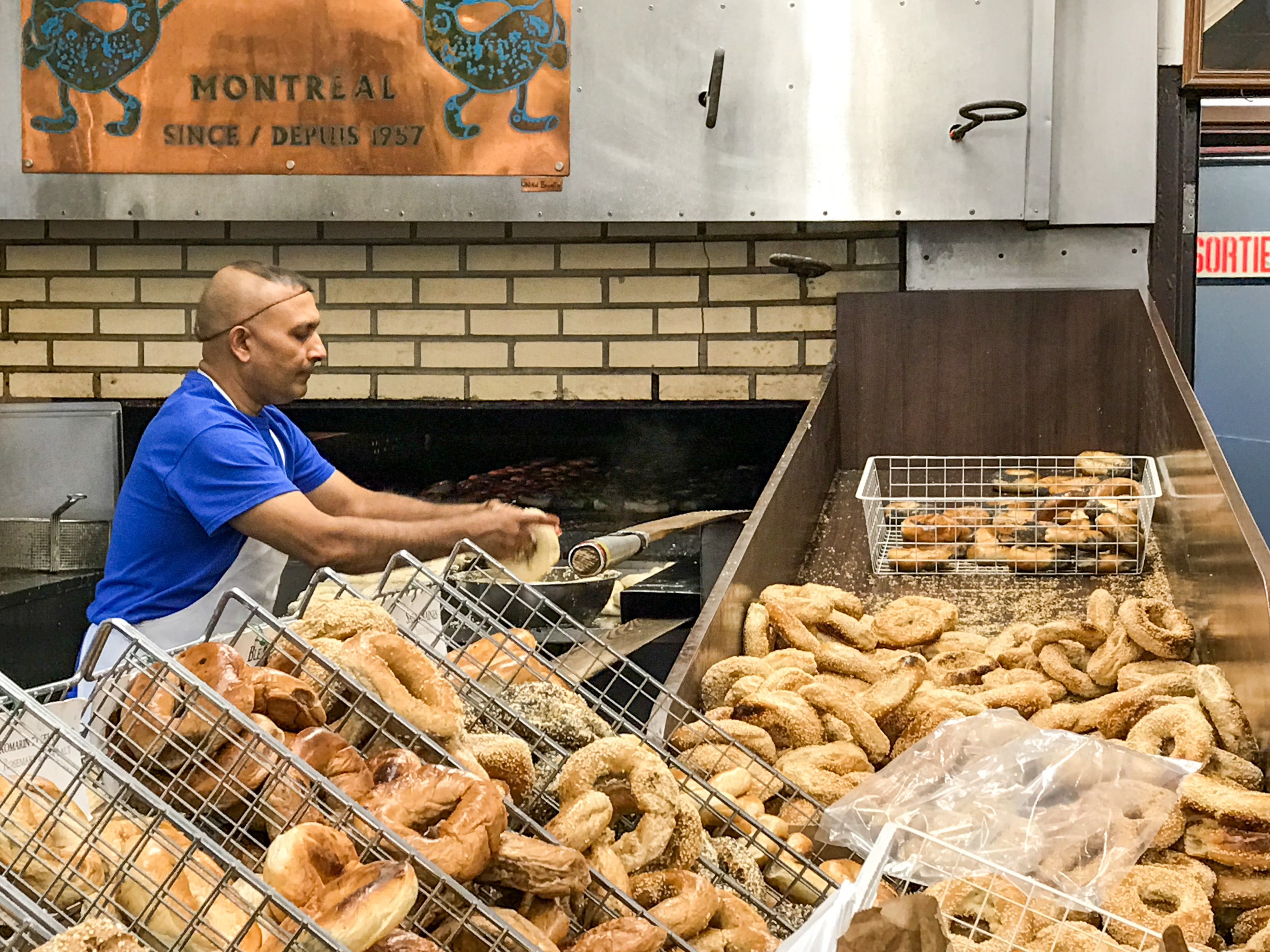 A Bagel is a Jewish Food and Vice Versa The Bull & Bear