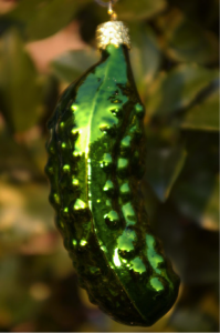 Christmas Pickle