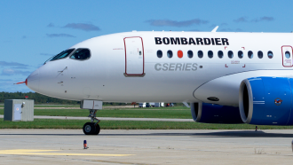 Bombardier C-Series Image