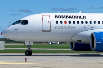 Bombardier C-Series Image