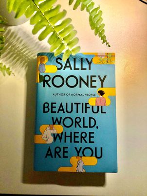 sally rooney beautiful world where are you?