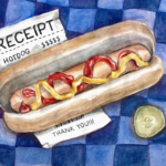 The Hotdog Man – Karen Kahale