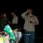 Happy with my Beer and my Grill