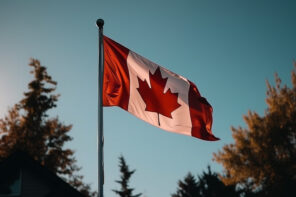 Is Canada separating financially from the United States?