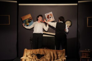 The One-Act Play That Goes Wrong: A Review in Two Parts