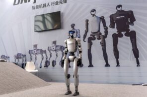 The Robotic Arms Race