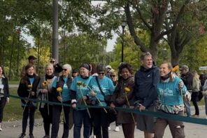 One Walk, Many Stories: Montrealers Unite Against Ovarian Cancer